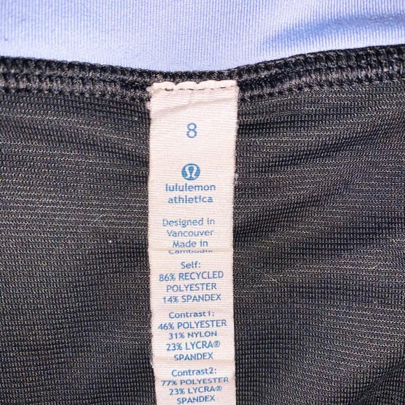 lululemon Shorts *DISCOUNTED SHIPPING!* - Picture 5 of 5